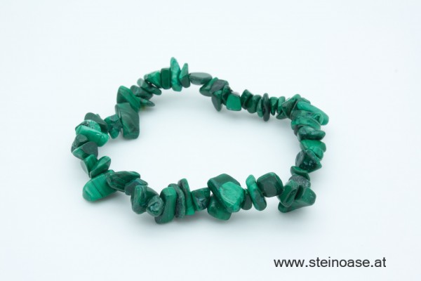 Armband Malachit 'Splitter'